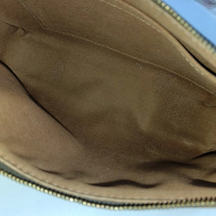 Louis Vuitton Pochette Accessoire Brown Monogram Microchip