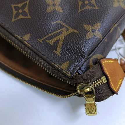 Louis Vuitton Pochette Accessoire Brown Monogram Microchip