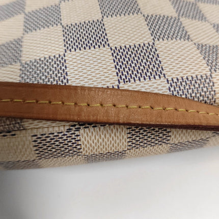 Louis Vuitton Pochette Accessoire White Damier Ebene Monogram