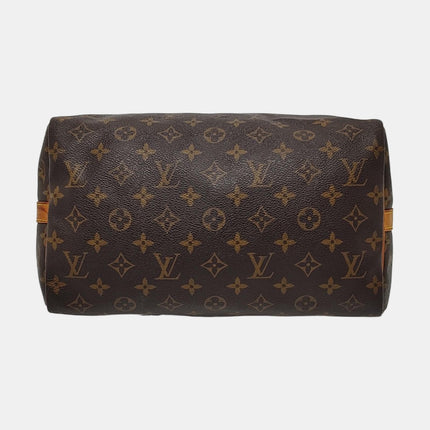 Louis Vuitton Speedy 25 Bandouliere Brown Monogram with Strap