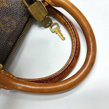 Louis Vuitton Speedy 25 Bandouliere Brown Monogram with Strap