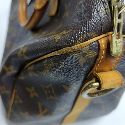 Louis Vuitton Speedy 25 Bandouliere Brown Monogram with Strap
