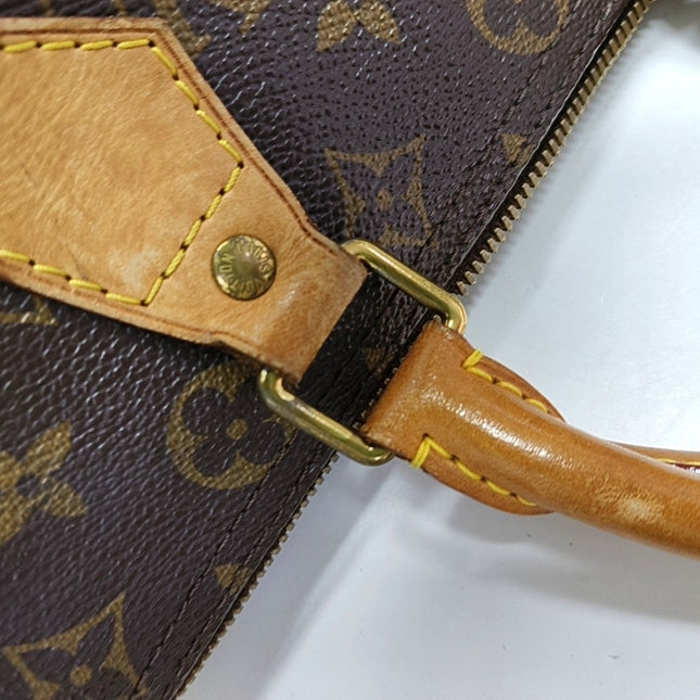 Louis Vuitton Speedy 25 Bandouliere Brown Monogram with Strap