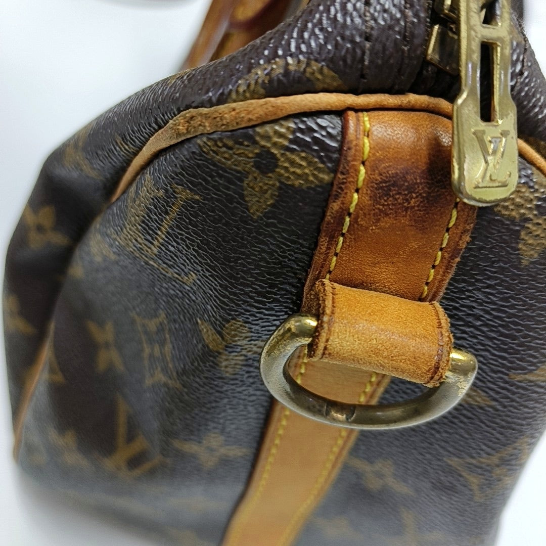 LOUIS VUITTON モノグラム メダリオン ブラウン 25.5cm相当 LOUIS VUITTON モノグラム メダリオン ブラウン 25.5cm相当