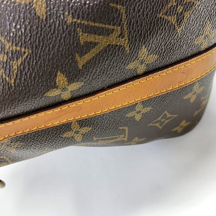 Louis Vuitton Speedy 25 Bandouliere Brown Monogram with Strap