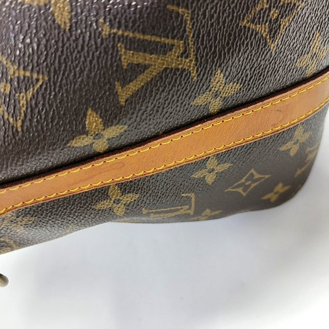 Louis Vuitton Speedy 25 Bandouliere Brown Monogram with Strap
