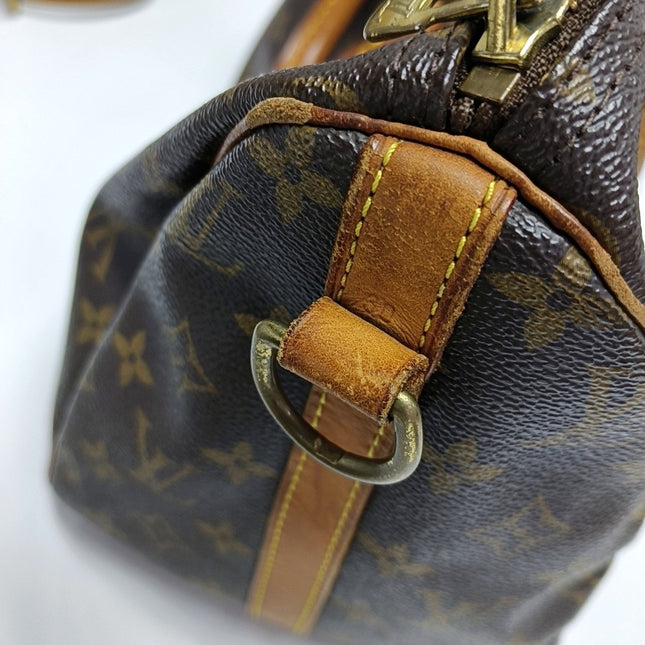 Louis Vuitton Speedy 25 Bandouliere Brown Monogram with Strap