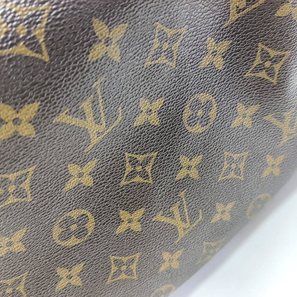 Louis Vuitton Speedy 25 Bandouliere Brown Monogram with Strap