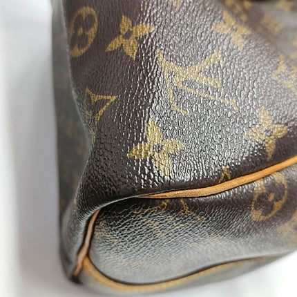 Louis Vuitton Speedy 25 Bandouliere Brown Monogram with Strap