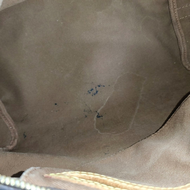 Louis Vuitton Speedy 25 Bandouliere Brown Monogram with Strap