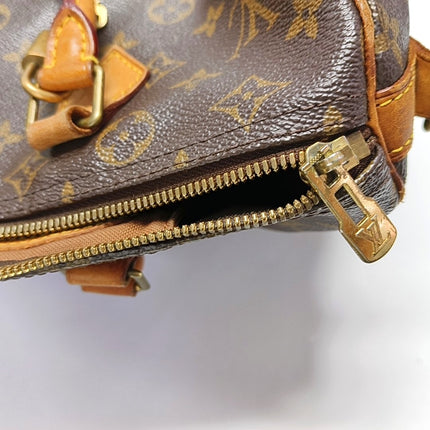 Louis Vuitton Speedy 25 Bandouliere Brown Monogram with Strap