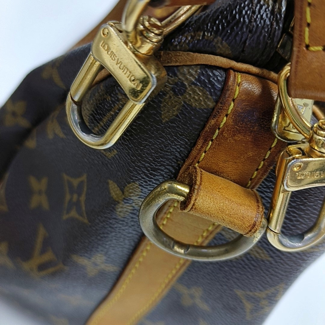 Louis Vuitton Speedy 25 Bandouliere Brown Monogram with