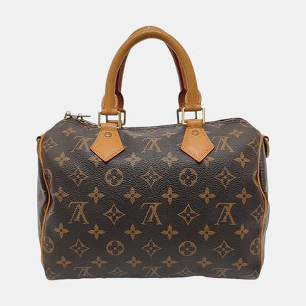 Louis Vuitton Speedy 30 Bandouliere Brown Monogram with Strap