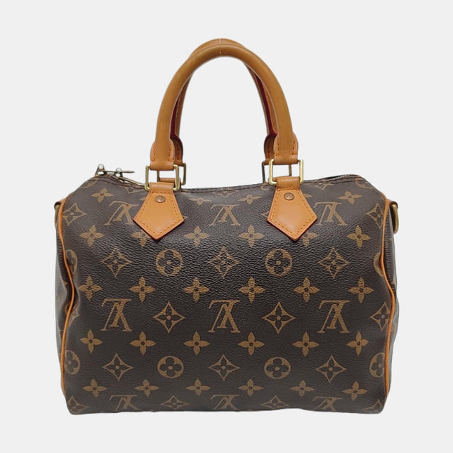 Louis Vuitton Speedy 30 Bandouliere Brown Monogram with Strap
