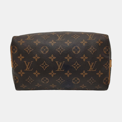 Louis Vuitton Speedy 30 Bandouliere Brown Monogram with Strap