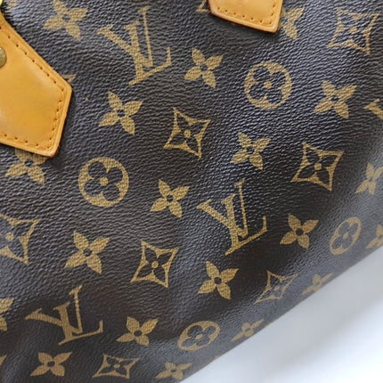 Louis Vuitton Speedy 30 Bandouliere Brown Monogram with Strap
