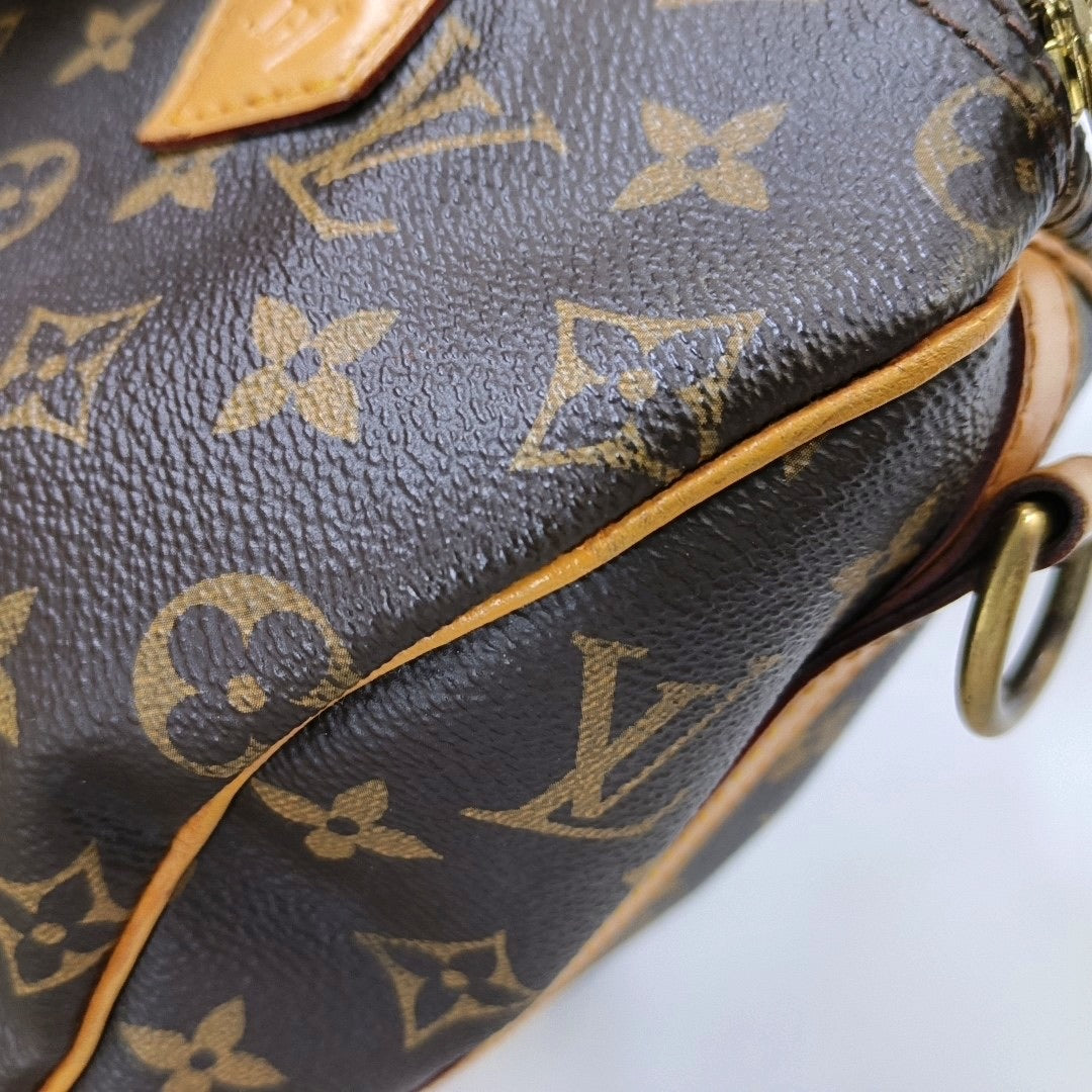 Louis Vuitton Speedy 30 Bandouliere Brown Monogram with