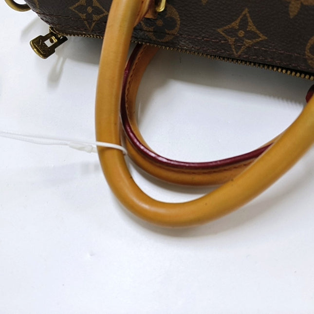 Louis Vuitton Speedy 30 Bandouliere Brown Monogram with Strap