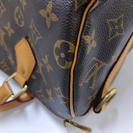 Louis Vuitton Speedy 30 Bandouliere Brown Monogram with Strap
