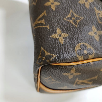 Louis Vuitton Speedy 30 Bandouliere Brown Monogram with Strap