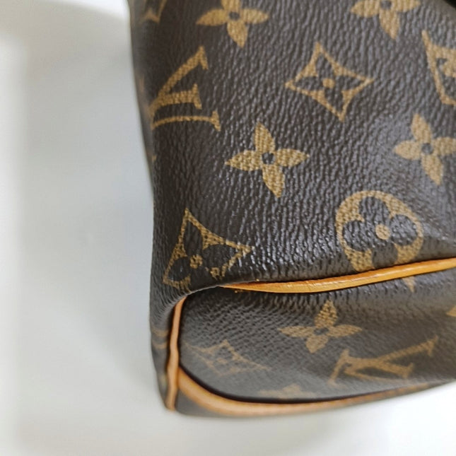 Louis Vuitton Speedy 30 Bandouliere Brown Monogram with Strap