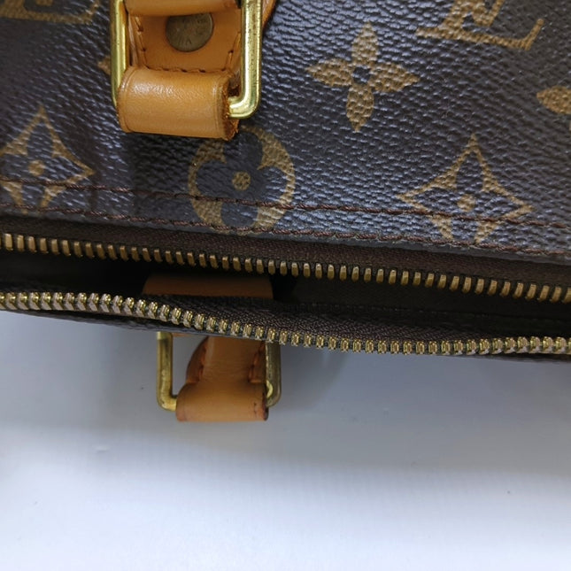 Louis Vuitton Speedy 30 Bandouliere Brown Monogram with Strap