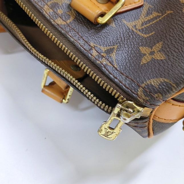 Louis Vuitton Speedy 30 Bandouliere Brown Monogram with Strap