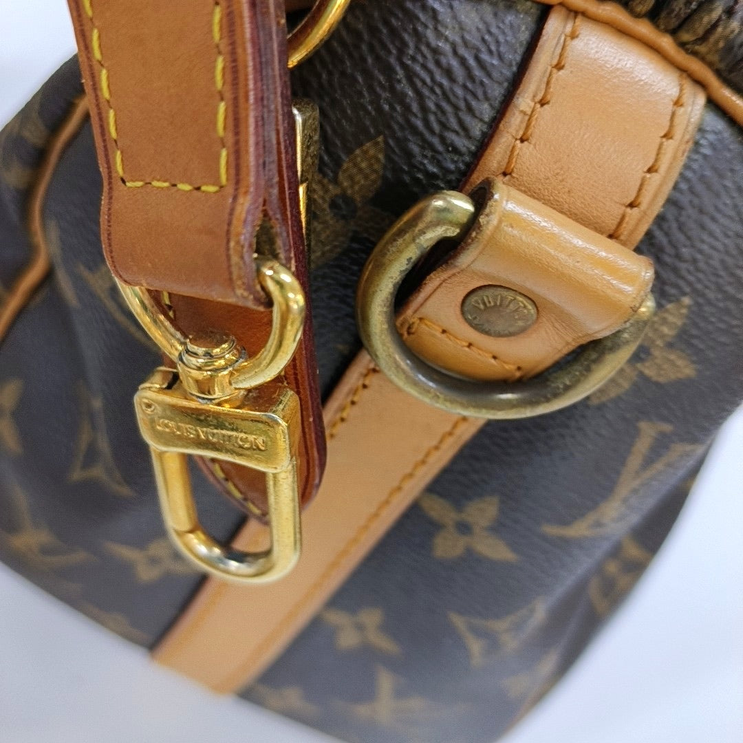 Louis Vuitton Speedy30 ハンドバッグ ブラウン Louis Vuitton Speedy 30 – Lux Second Chance