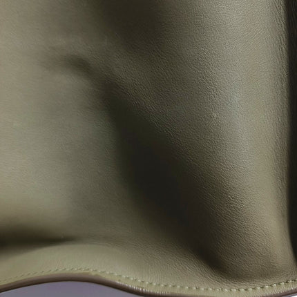 Celine Big Bag Small Green Leather Belted Closure with Strap