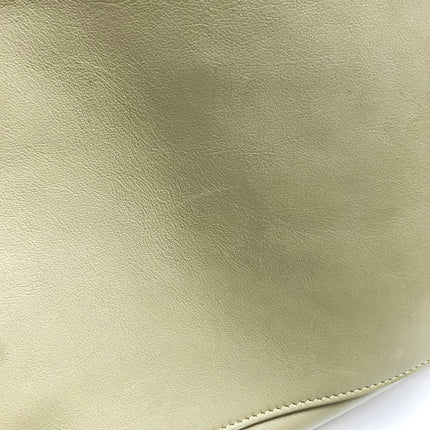 Celine Big Bag Small Green Leather Belted Closure with Strap