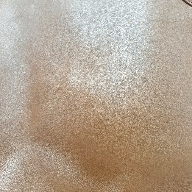 Celine Big Bag Small Tan Brown Leather Belted Closure with Strap