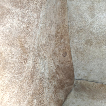 Celine Big Bag Small Tan Brown Leather Belted Closure with Strap