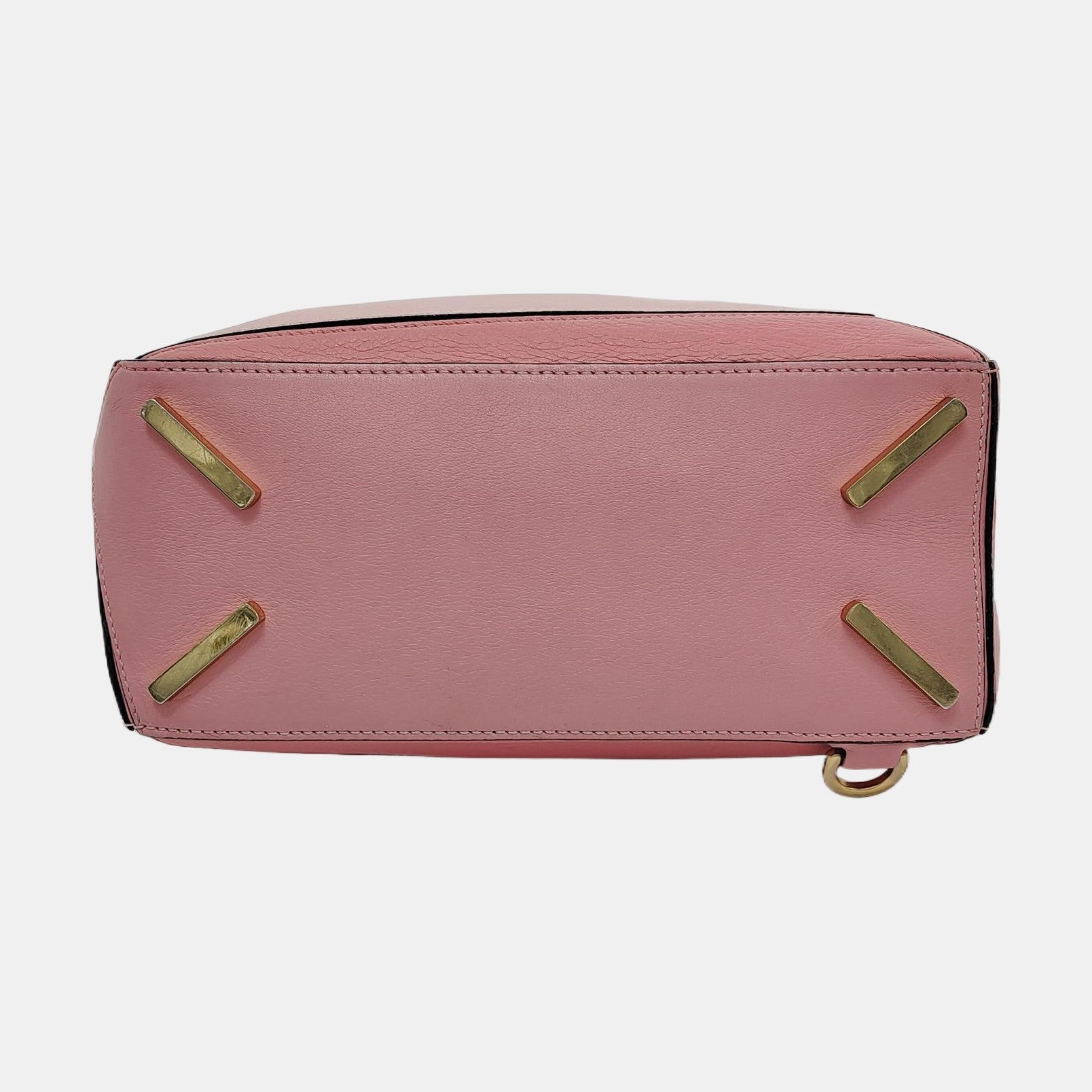 ハンドバッグ LOEWE HAND BAG (A510P60XB0 PECANPARROTPINK) Small Puzzle Edge Landscape bag in nappa calfskin Brown - LOEWE
