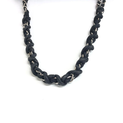 Chanel Nubuck Suede Darjeeling Flap Bag Ultimate Stitch Black Jumbo Bag