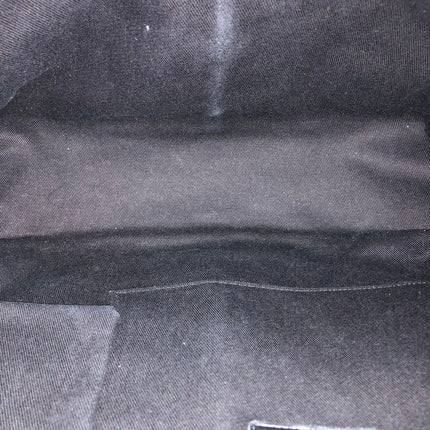 Chanel Nubuck Suede Darjeeling Flap Bag Ultimate Stitch Black Jumbo Bag