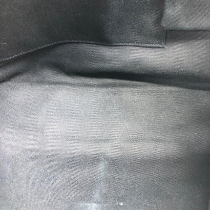 Chanel Nubuck Suede Darjeeling Flap Bag Ultimate Stitch Black Jumbo Bag