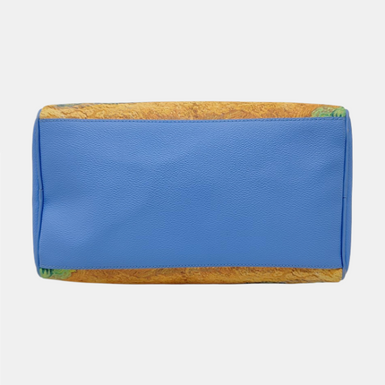 Louis Vuitton x Jeff Koons Speedy 30 Van Gogh Top Handle Bag