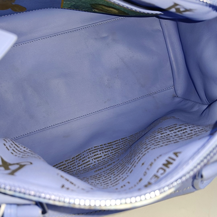 Louis Vuitton x Jeff Koons Speedy 30 Van Gogh Top Handle Bag