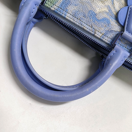 Louis Vuitton x Jeff Koons Speedy 30 Van Gogh Top Handle Bag