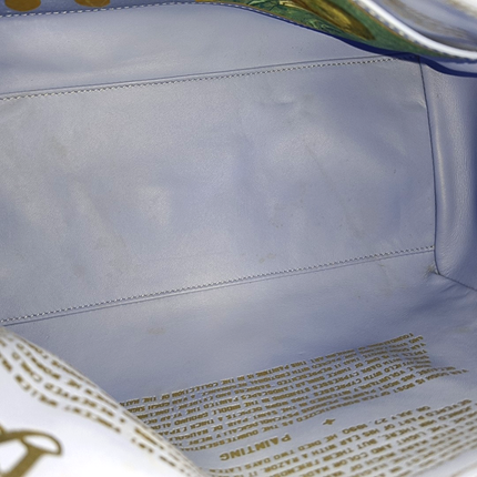 Louis Vuitton x Jeff Koons Speedy 30 Van Gogh Top Handle Bag