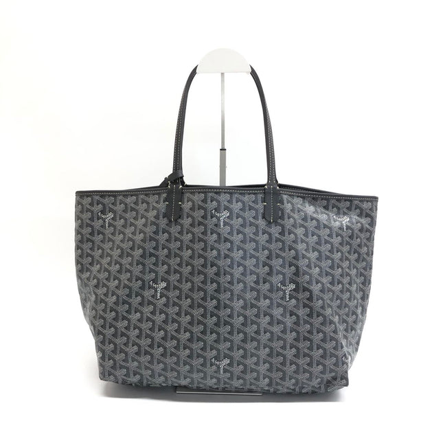 Goyard Saint Louis PM Tote Medium Grey Goyardine Canvas 2019-Luxbags