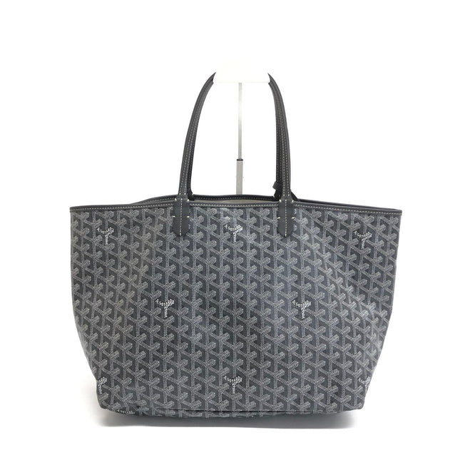 Goyard Saint Louis PM Tote Medium Grey Goyardine Canvas 2019