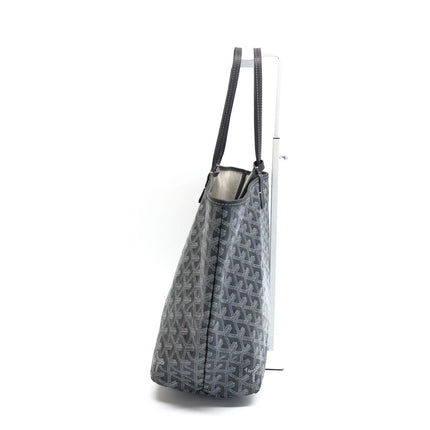Goyard Saint Louis PM Tote Medium Grey Goyardine Canvas 2019