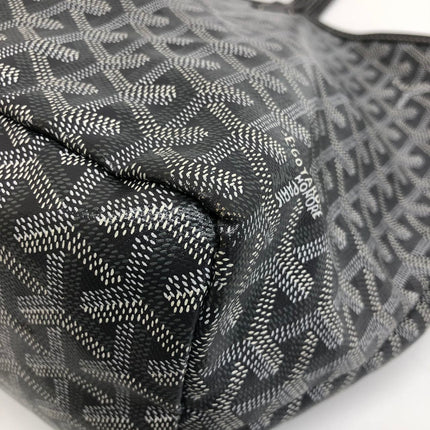 Goyard Saint Louis PM Tote Medium Grey Goyardine Canvas 2019