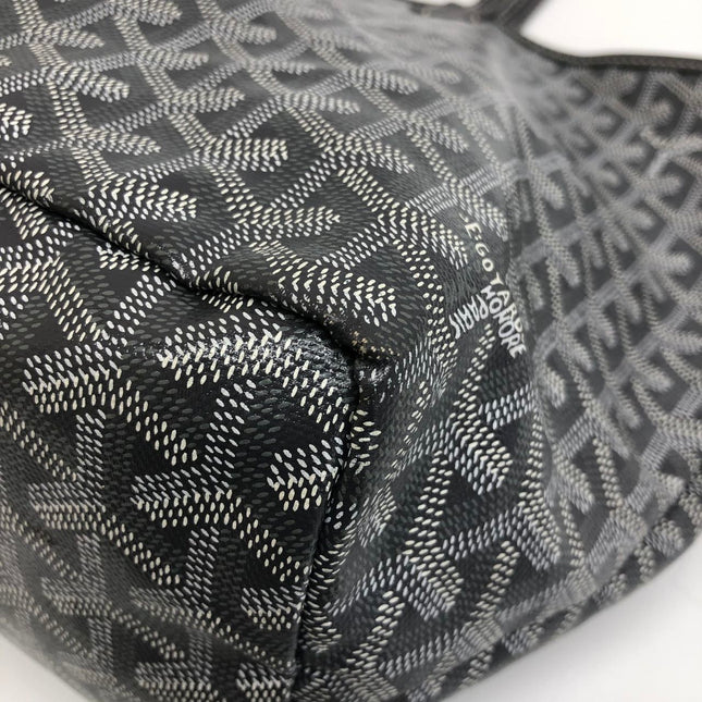 Goyard Saint Louis PM Tote Medium Grey Goyardine Canvas 2019