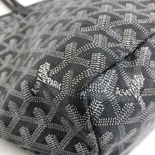 Goyard Saint Louis PM Tote Medium Grey Goyardine Canvas 2019
