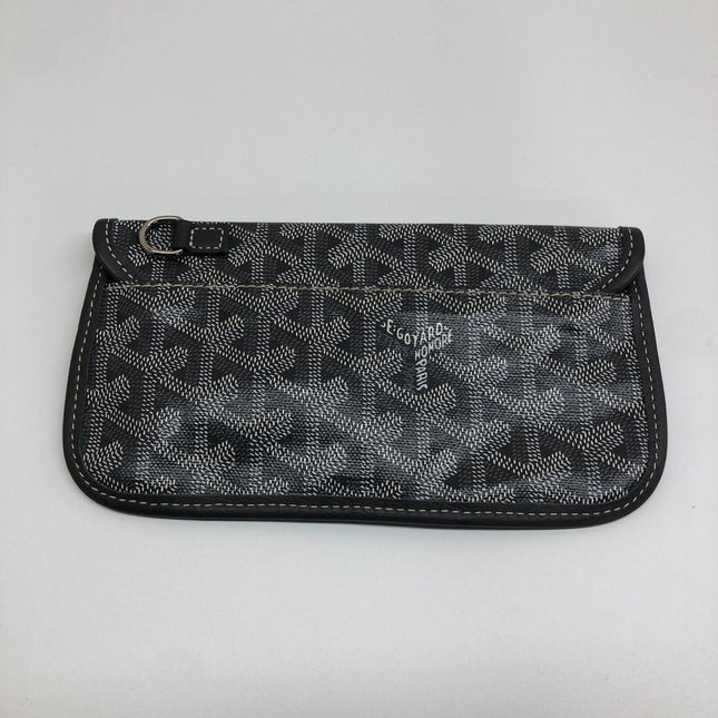 Goyard Saint Louis PM Tote Medium Grey Goyardine Canvas 2019