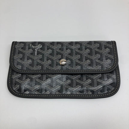 Goyard Saint Louis PM Tote Medium Grey Goyardine Canvas 2019