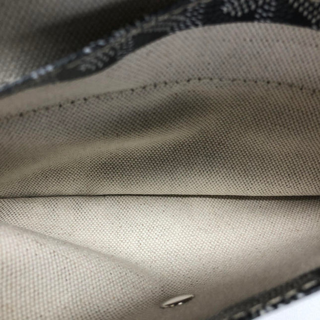 Goyard Saint Louis PM Tote Medium Grey Goyardine Canvas 2019