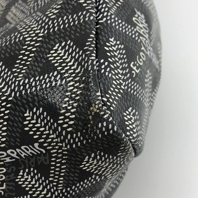 Goyard Saint Louis PM Tote Medium Grey Goyardine Canvas 2019